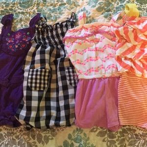 Baby girl romper bundle 18 month
